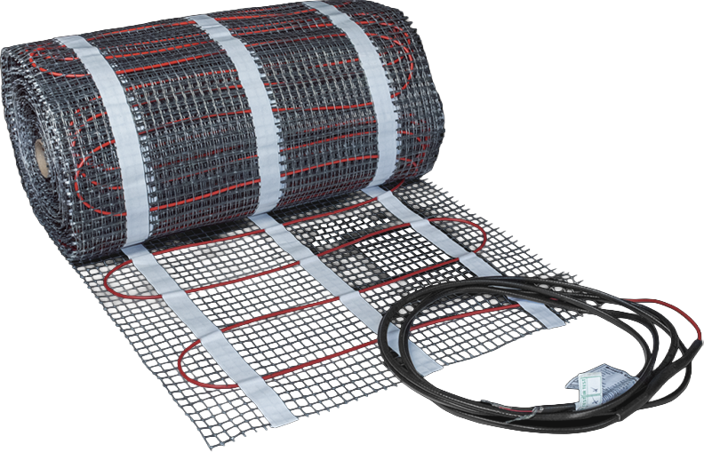 Electric Radiant Floor Heat Mat Systems Electric Radiant Floor Heat Mat Systems